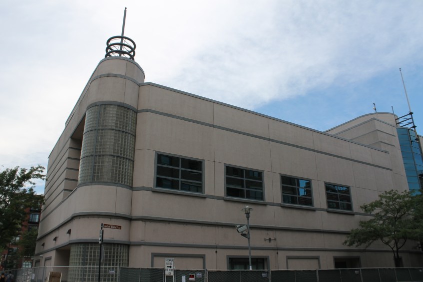 Harpo Studios Demolition