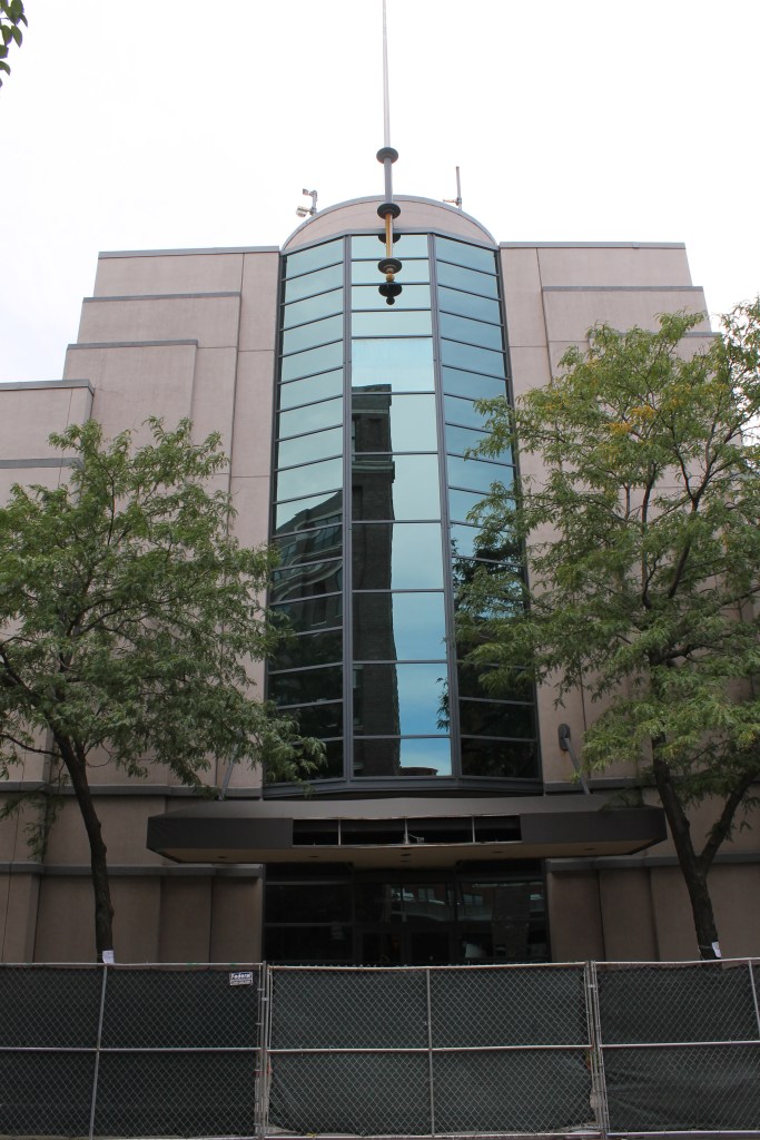 Harpo Studios Demolition