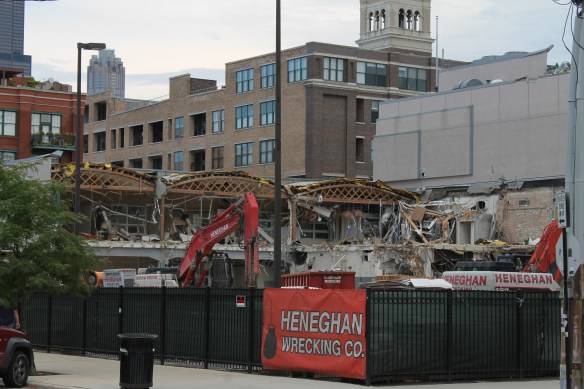 Harpo Studios Demolition