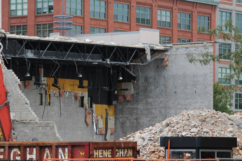 Harpo Studios Demolition