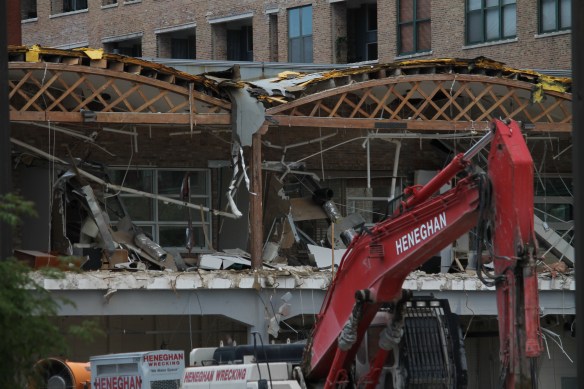 Harpo Studios Demolition