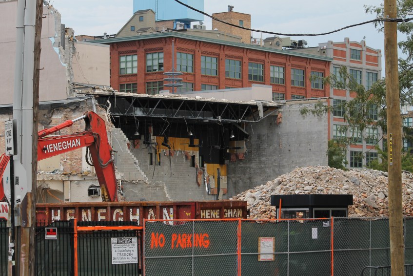 Harpo Studios Demolition