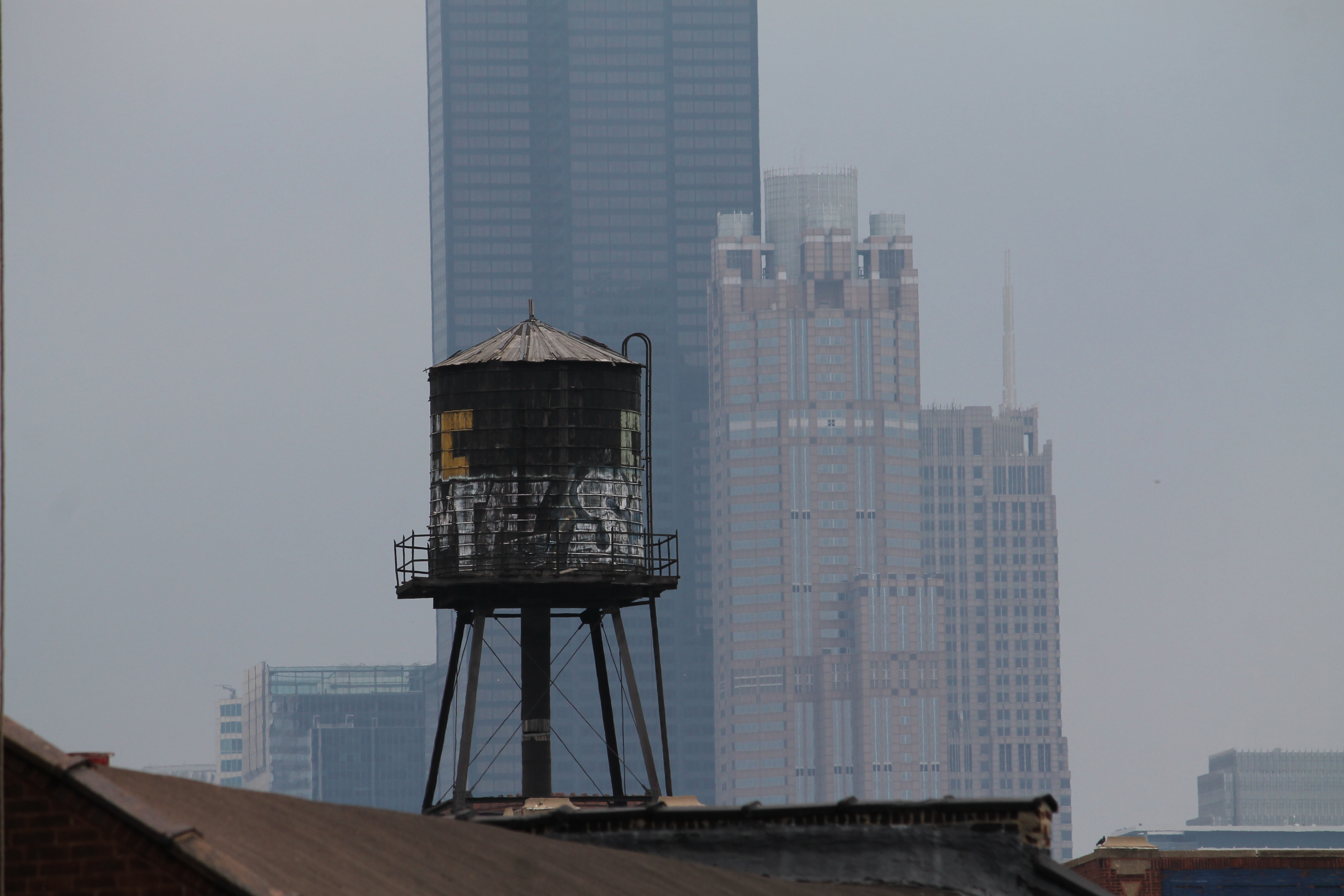 Chicago Water Tank 1882 South Normal