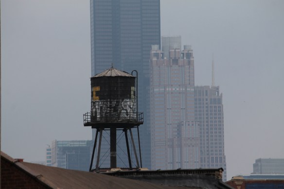 Chicago Water Tank 1882 South Normal