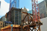 151 North Franklin tower crane