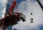 151 North Franklin tower crane