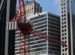 151 North Franklin tower crane