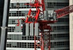 151 North Franklin tower crane