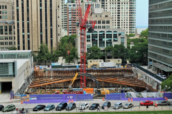 Simpson Querrey tower crane