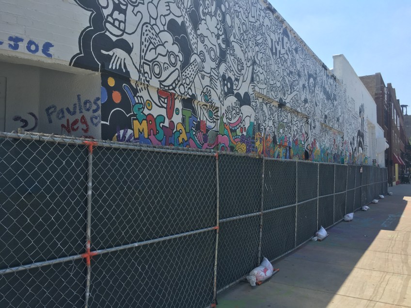 177 North Morgan demolition