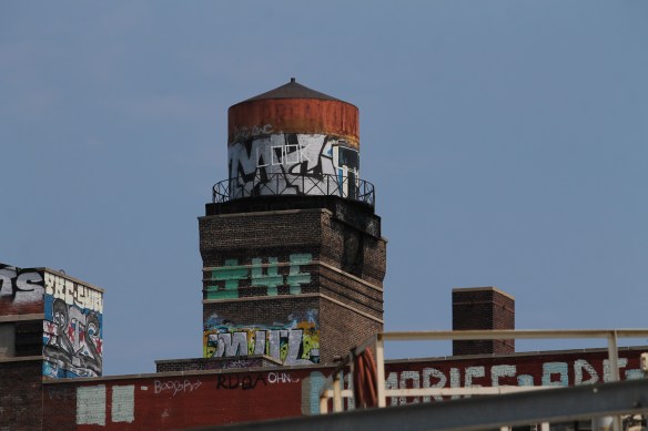 Water tank 2210 South Grove