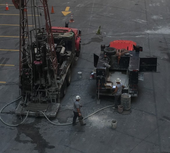 180 West Randolph soil sampling