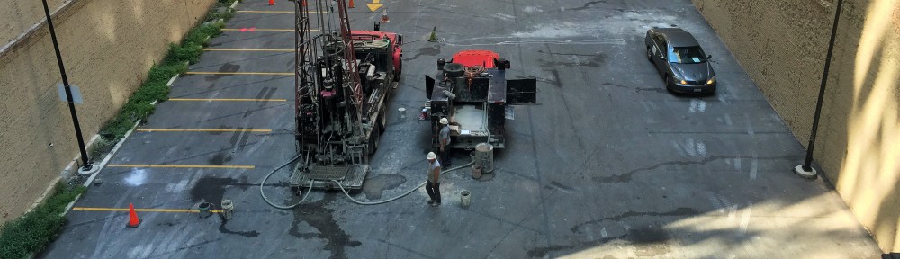 180 West Randolph soil sampling