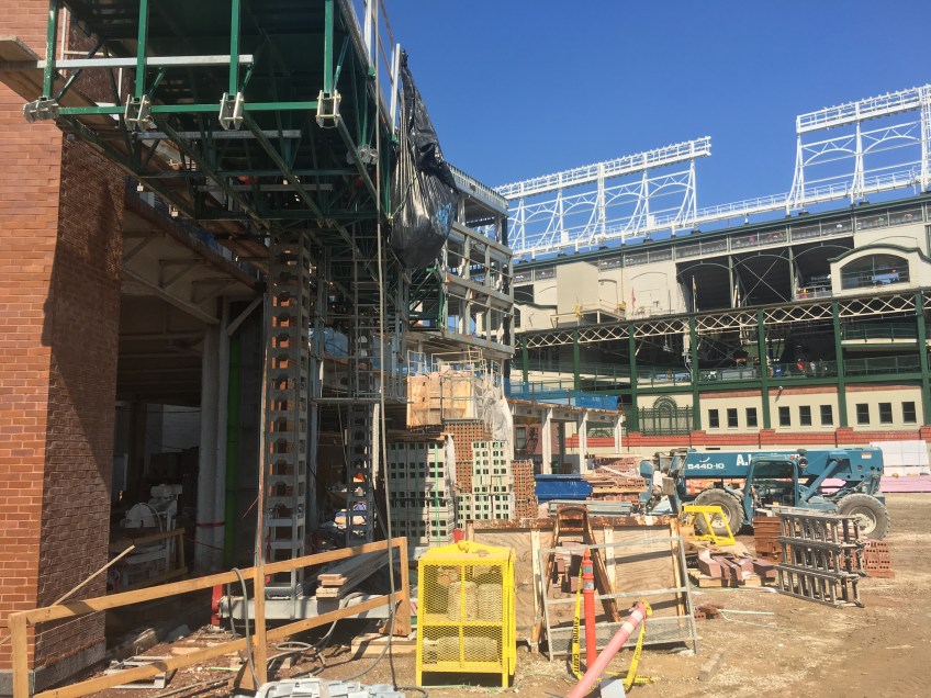 Chicago Cubs Triangle Office building