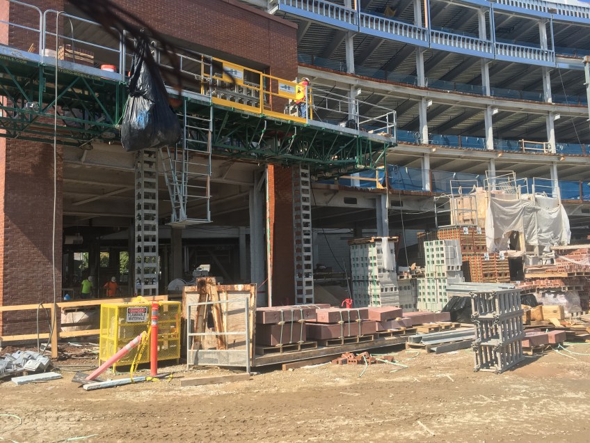 Chicago Cubs Triangle Office building