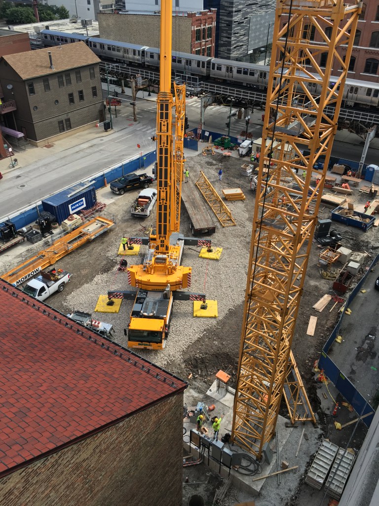 3Eleven tower crane