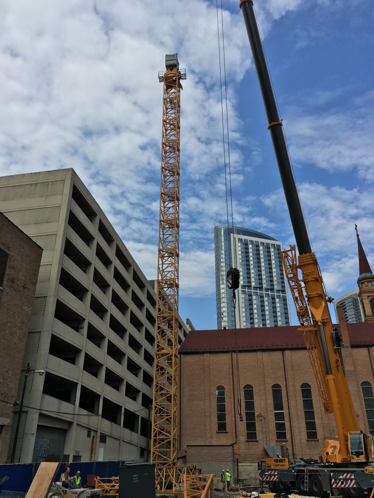 3Eleven tower crane