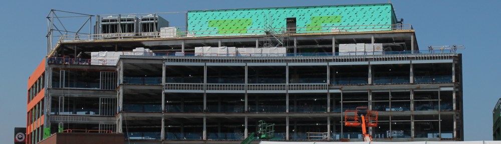 Chicago Cubs Triangle Office building