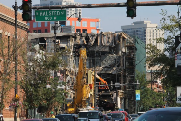 Children's Memorial Hospital demolition