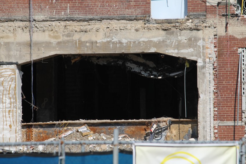 Children's Memorial Hospital demolition