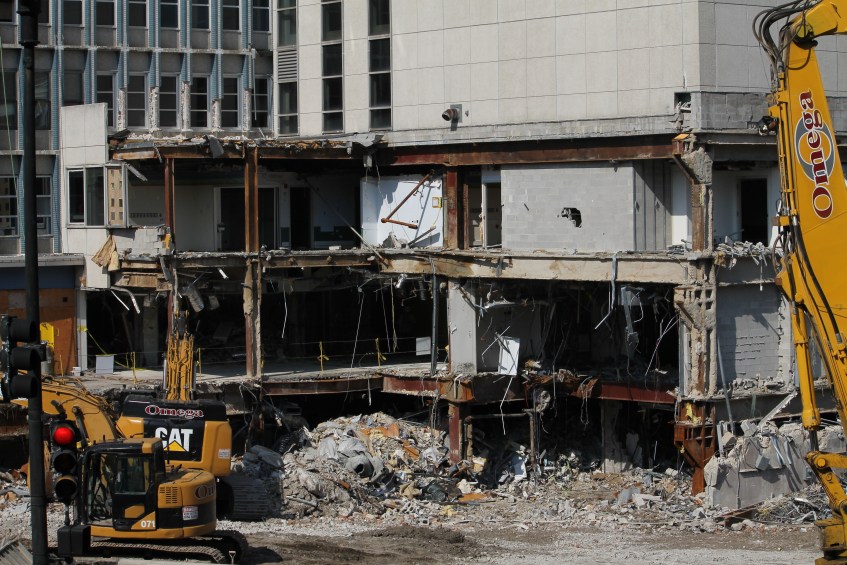 Children's Memorial Hospital demolition
