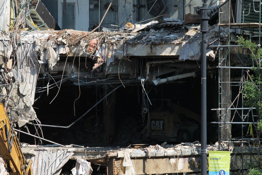 Children's Memorial Hospital demolition