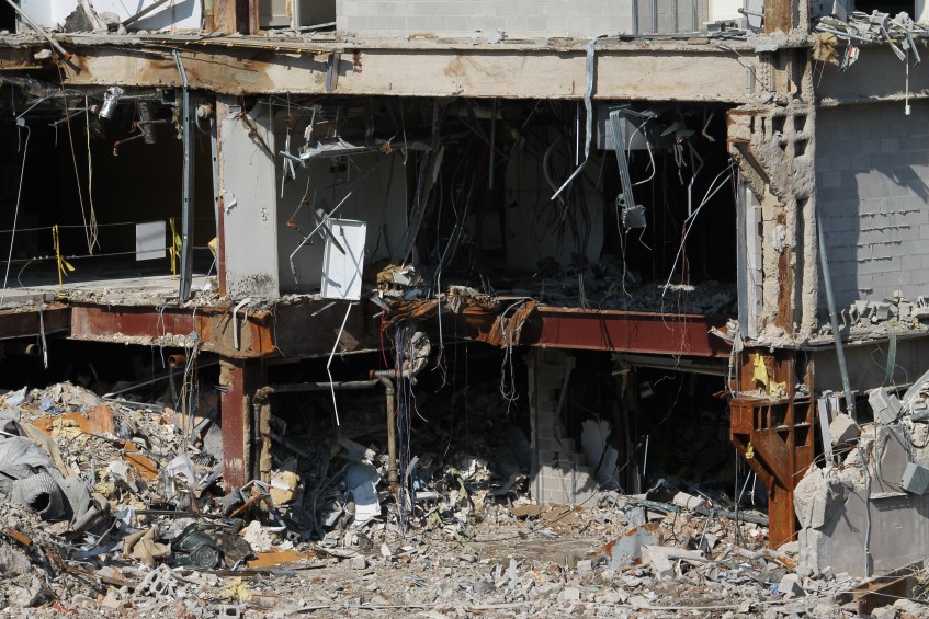 Children's Memorial Hospital demolition