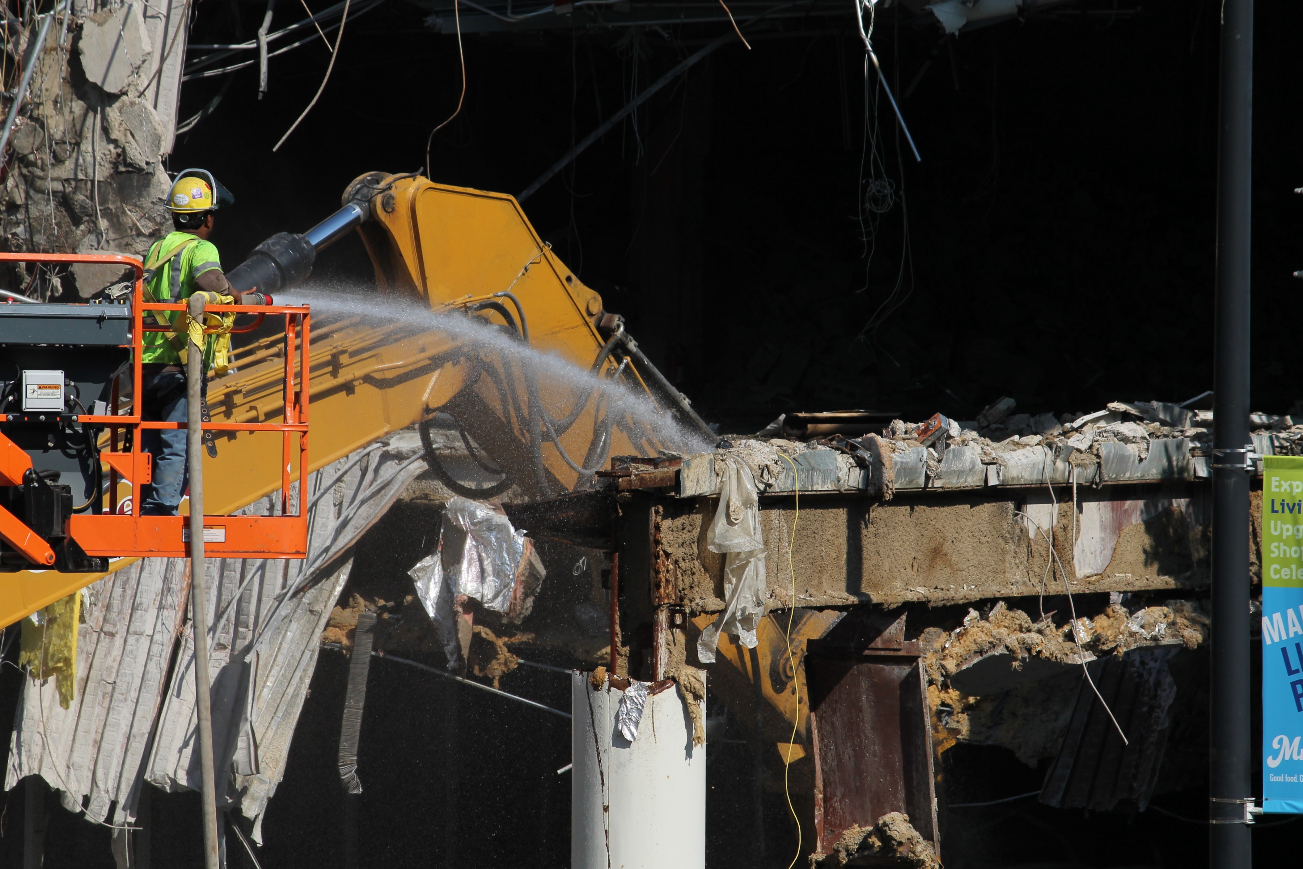 Children's Memorial Hospital demolition