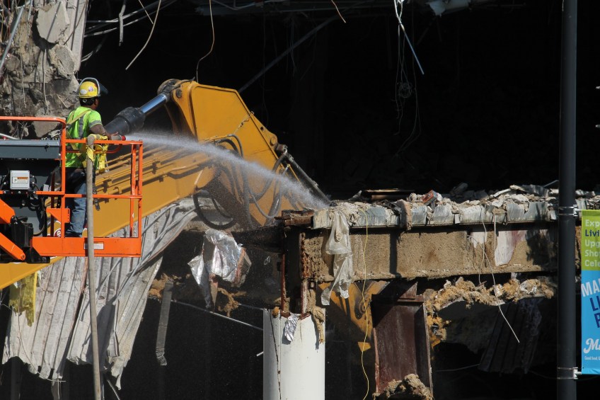 Children's Memorial Hospital demolition