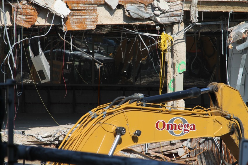 Children's Memorial Hospital demolition