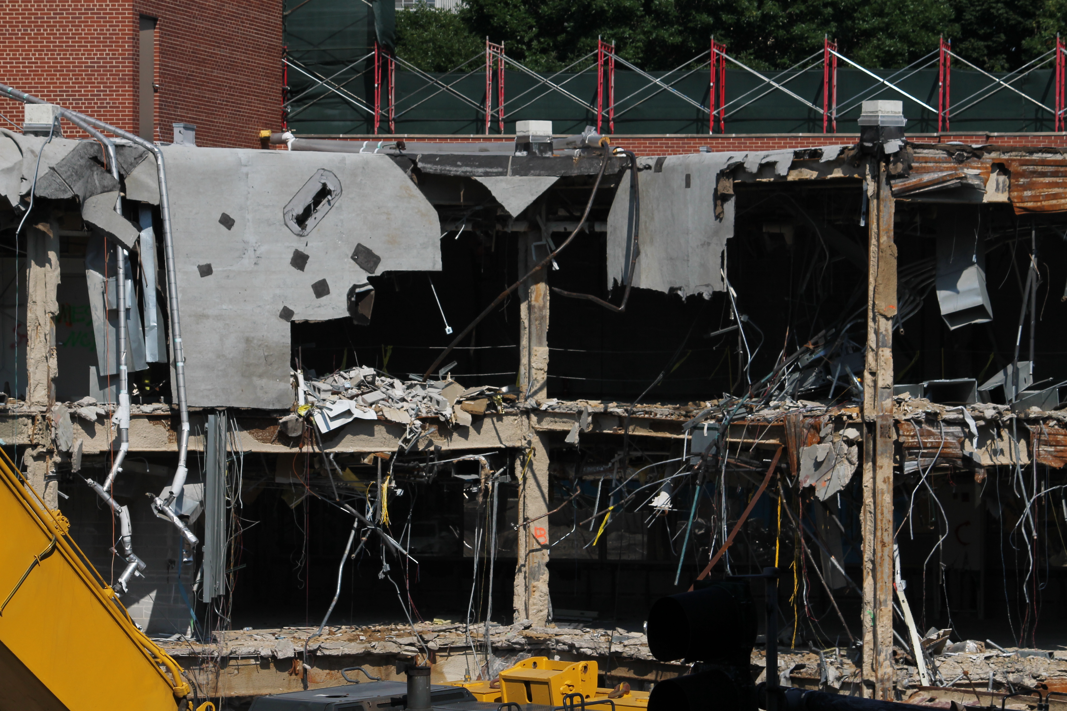 Children's Memorial Hospital demolition