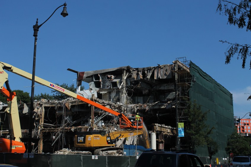 Children's Memorial Hospital demolition