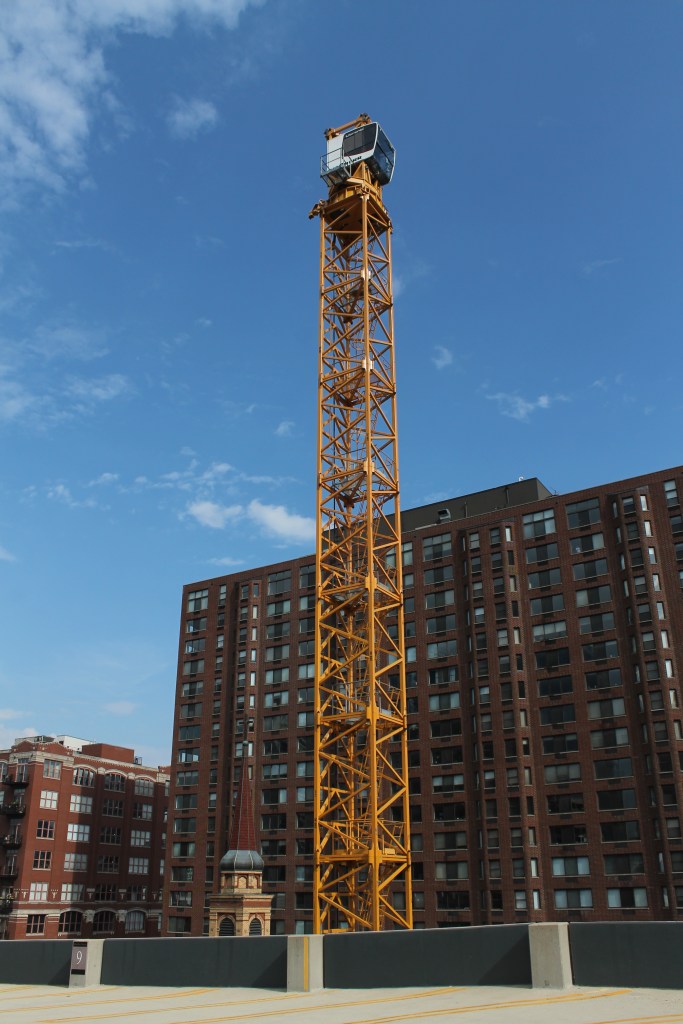 3Eleven tower crane