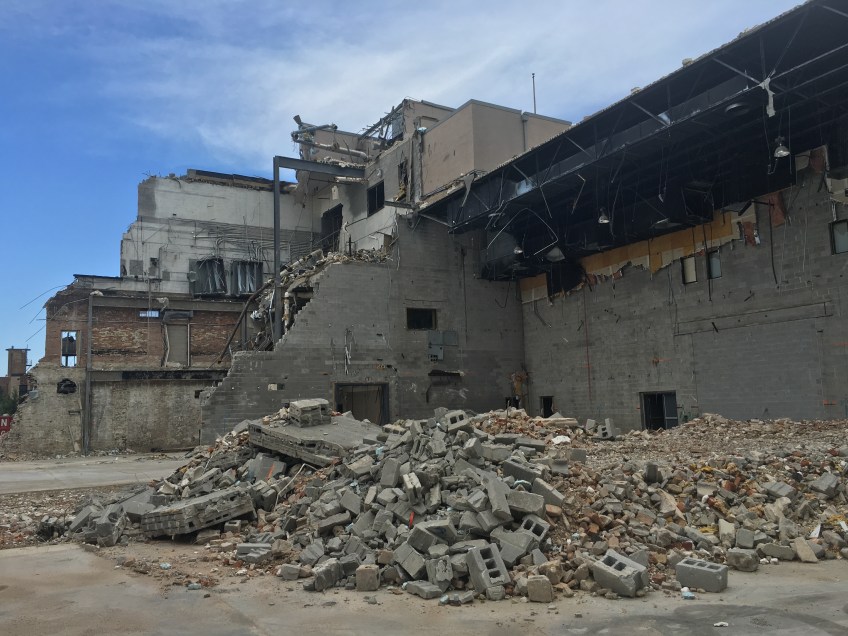 Harpo Studios Demolition