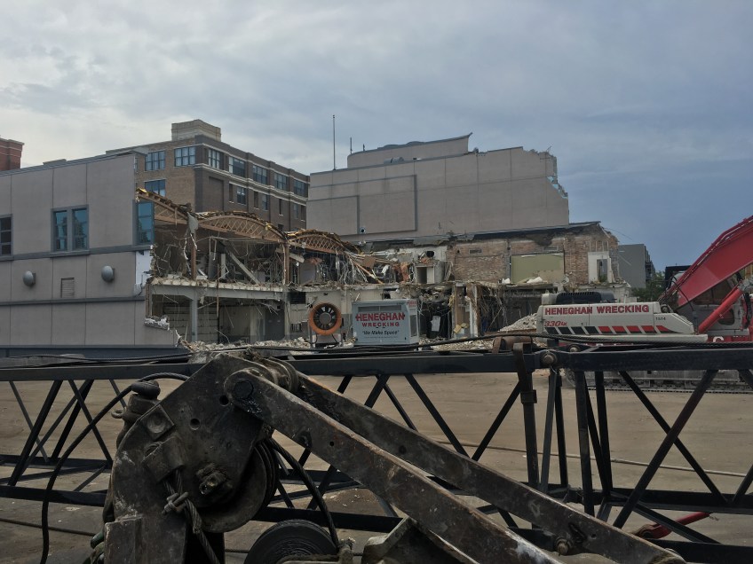 Harpo Studios Demolition