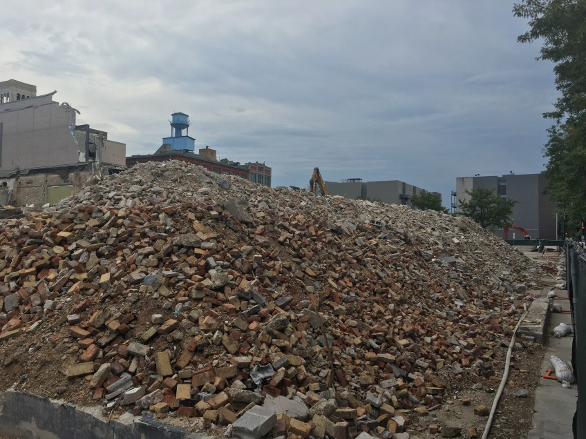 Harpo Studios Demolition