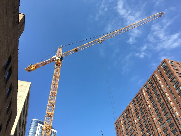3Eleven tower crane
