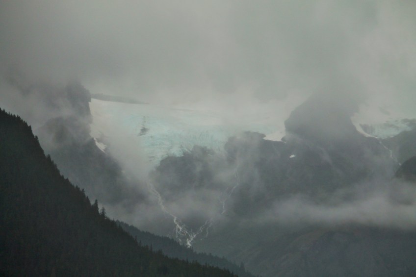 Resurrection Bay crane