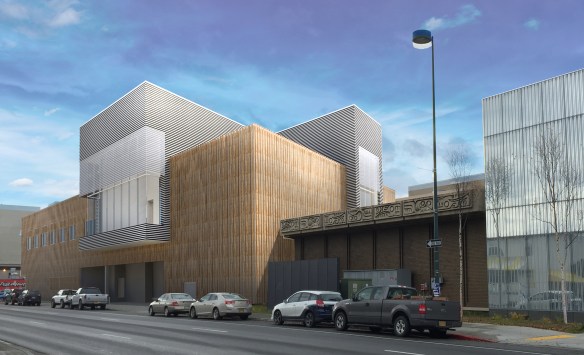 Anchorage Museum expansion
