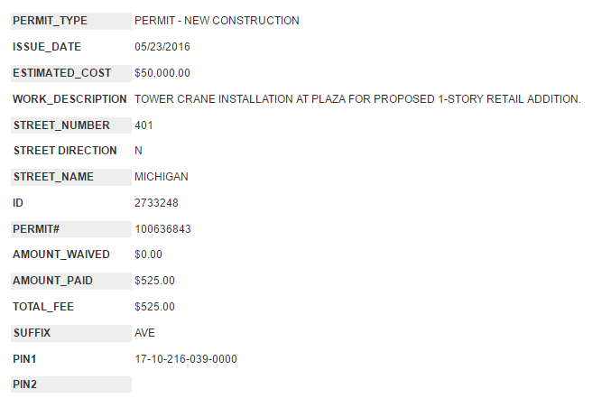 Apple Chicago flagship store