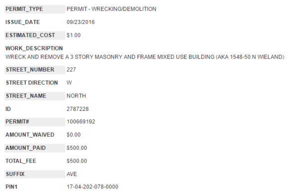 227 West North Avenue