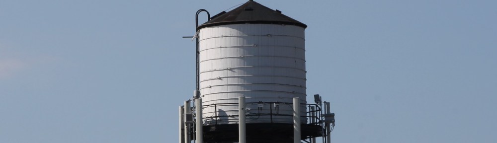 1500 North Halsted water tank