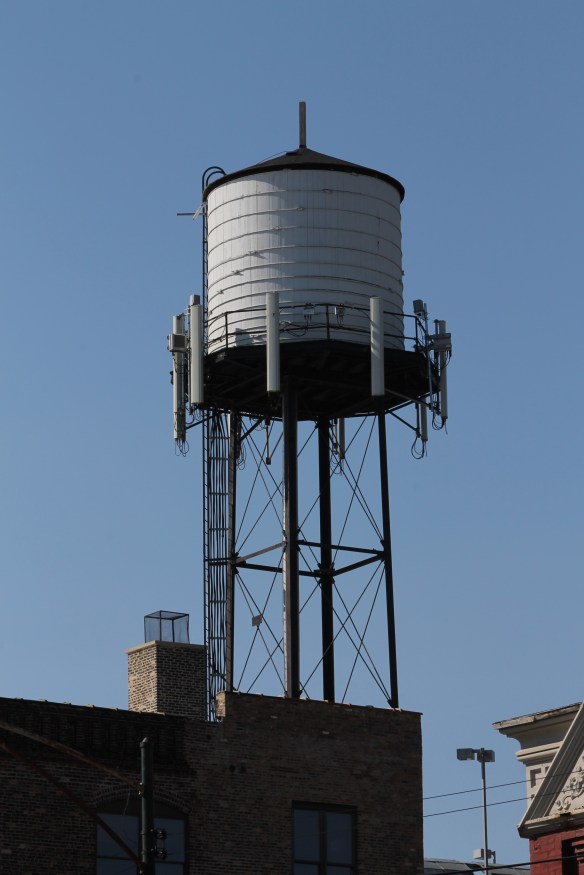 1500 North Halsted water tank