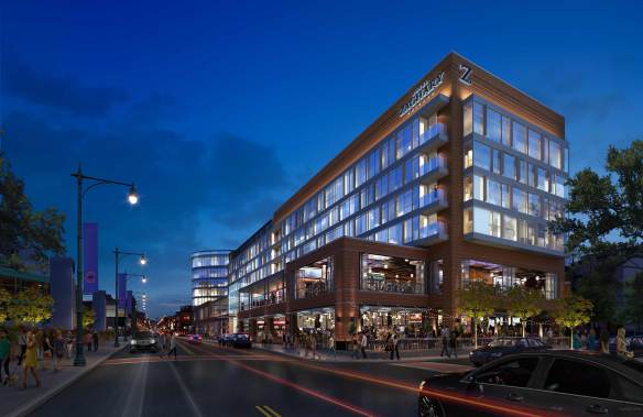 Hotel Zachary rendering