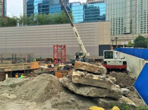 465 North Park tower crane