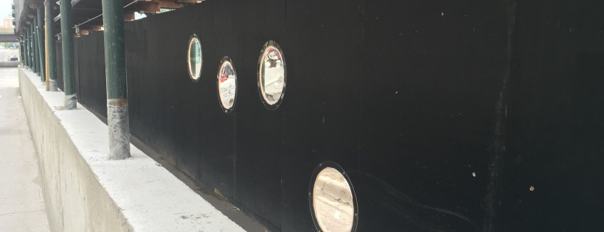 One Bennett Park peepholes