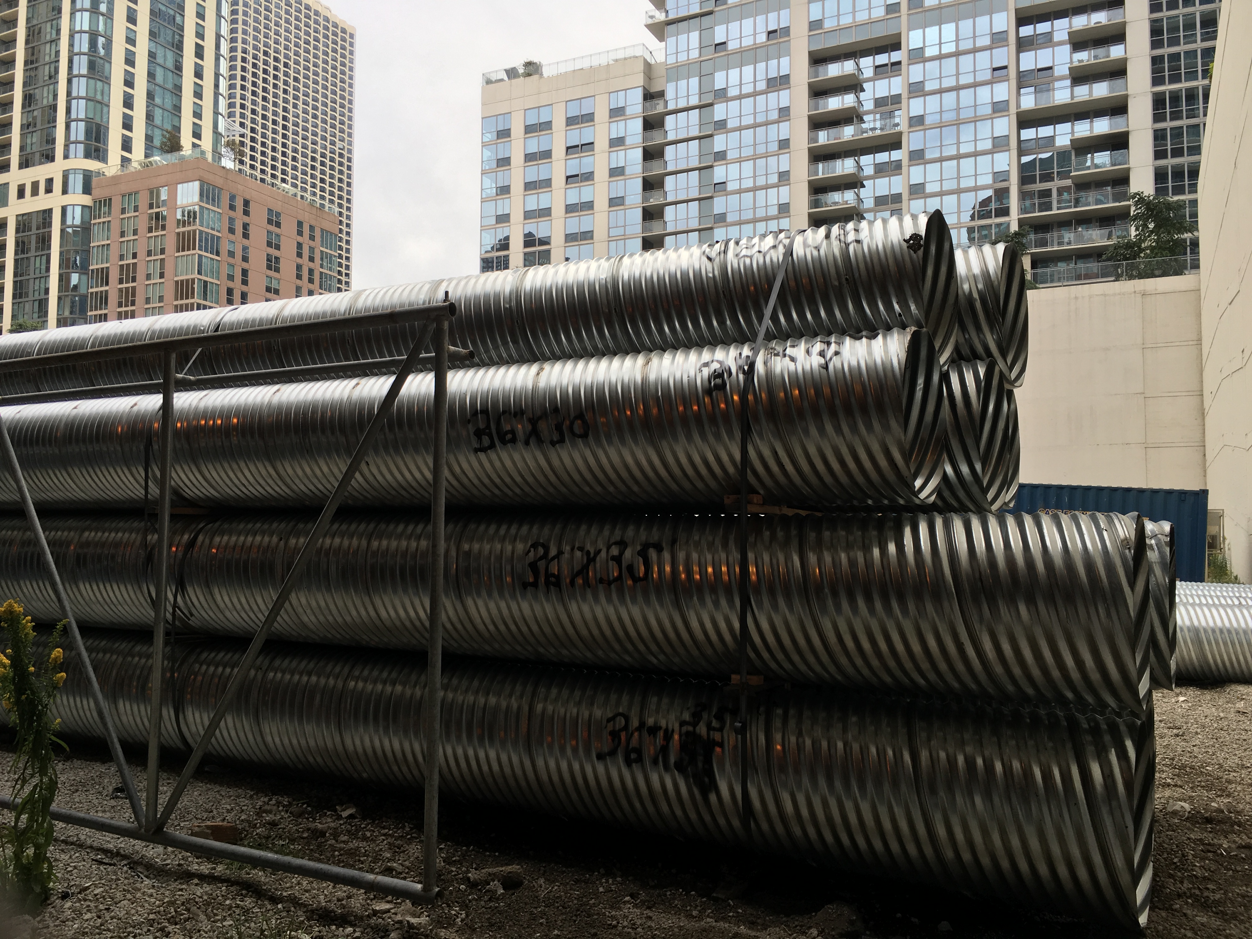 Vista Tower caissons