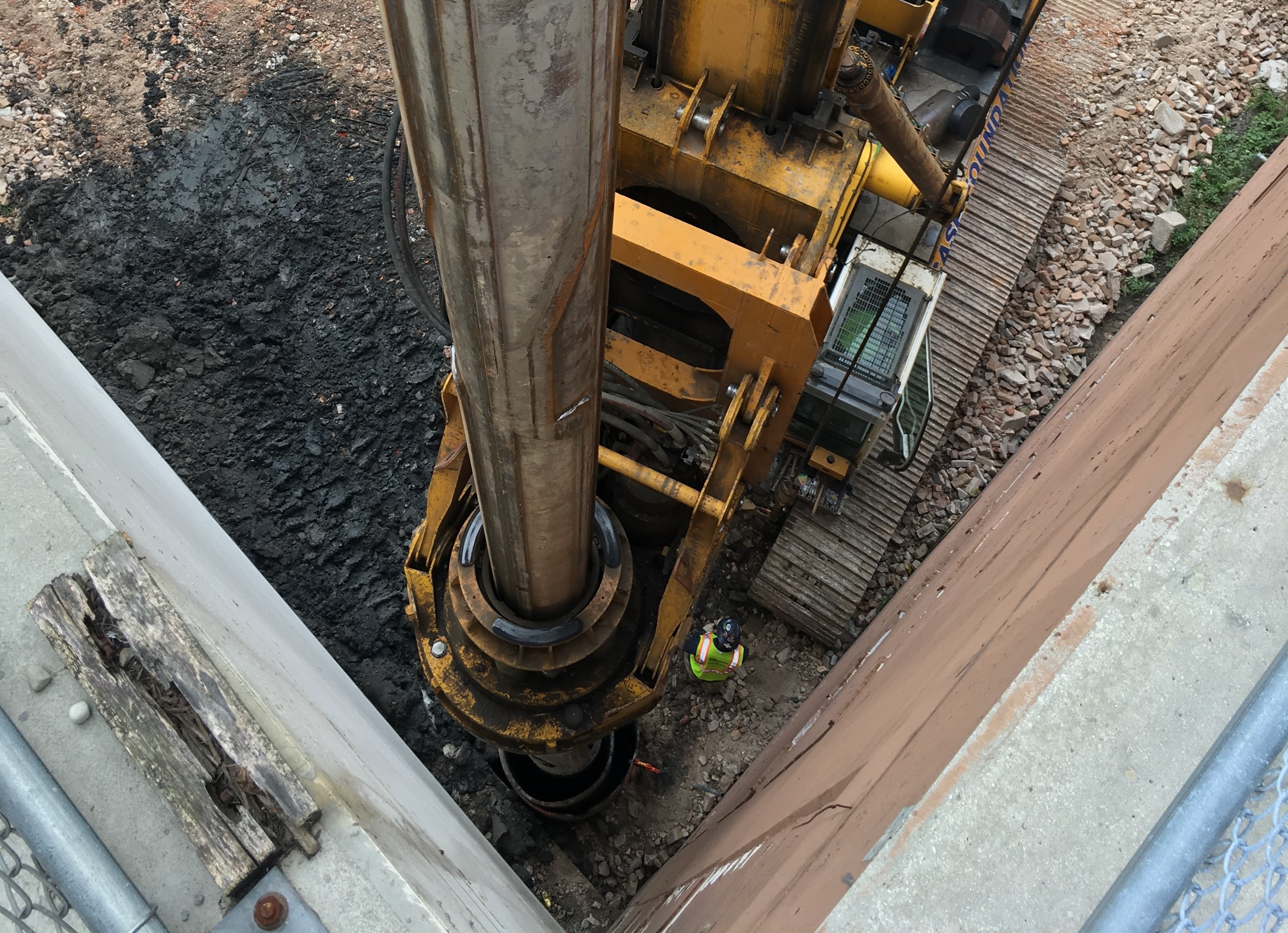 Vista Tower caissons