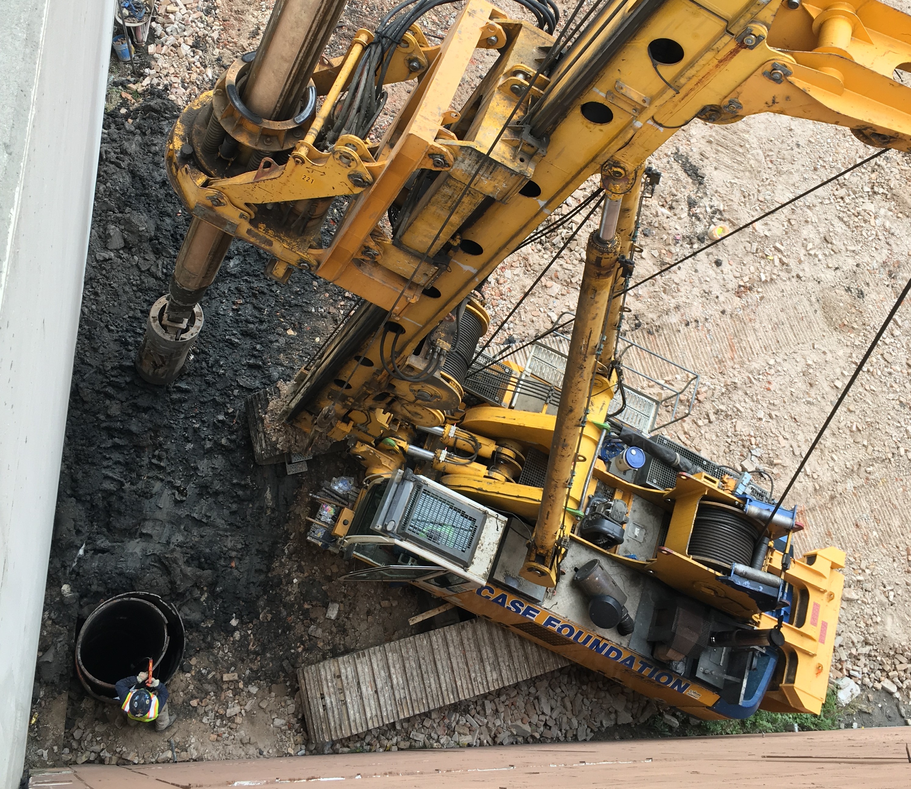 Vista Tower caissons