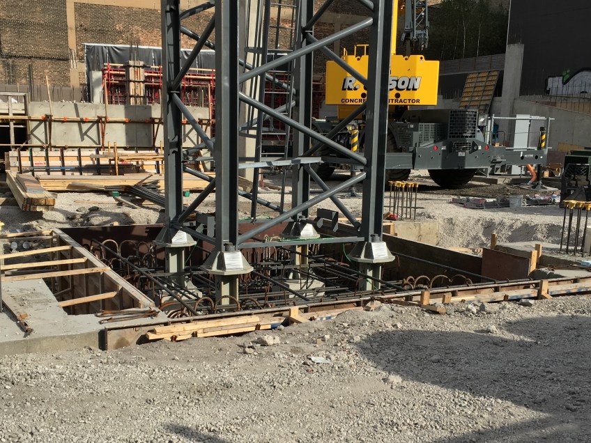 171 Aberdeen tower crane